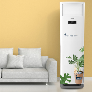 创意立式空调冰箱全包翻新贴纸贴膜装饰防水防污外壳自粘定制图案