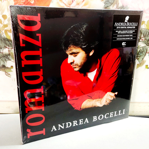 安德烈波切利 Andrea Bocelli Romanza 2LP 黑胶唱片