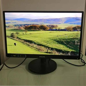 飞利浦(philips)246v6qsb 23.6英寸led宽屏液晶显示器/皇家品质