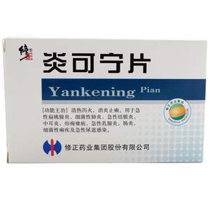 修正消炎片