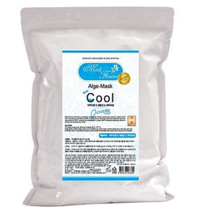 韩国直邮medi flower秘密花园软膜粉调和面膜粉 镇静清凉保湿 1kg