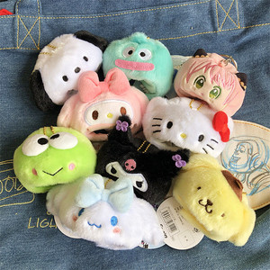 包邮 日系 可爱玉桂狗 布丁狗 美乐蒂 kt猫 青蛙 库洛米玩偶头套