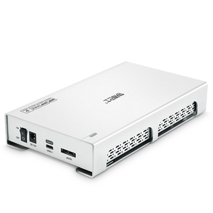 元谷S3610移动硬盘盒3.5英寸USB3.1Type C/ESATA支持企业级氦气盘