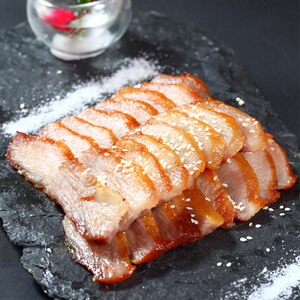 西班牙原装进口无切割伊比利亚黑猪猪颈肉梅花肉约2kg西班牙橡果