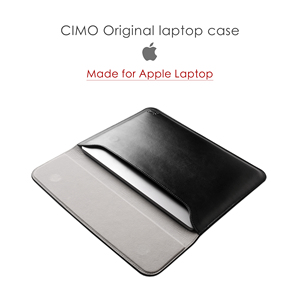 适用新款苹果MacBookPro13.3MacBookAir15.3寸16寸M1电脑包收纳内胆包M2轻薄简约真皮保护套防水通勤保护壳