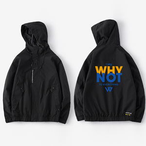 雷霆队队服周边威斯布鲁克whynot篮球夹克连帽拉链开衫外套运动
