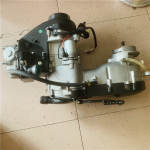 适用摩托车发动机总成100鬼火林海福禧100巧格踏板jog王野发动机