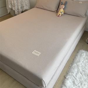 薄床垫床笠棕垫专用薄垫全棉床套床笠罩单件纯棉男宿舍单人磨毛