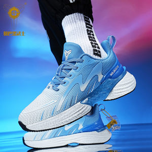 曼巴黑武士男鞋福建泉州晋江品牌男士鞋子正品牌子名牌运动鞋网鞋