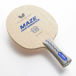 日本原装butterfly/蝴蝶maze performance 梅兹纯木乒乓球拍底板