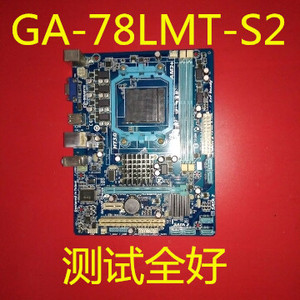技嘉 GA-78LMT-S2/S2P主板 DDR3 AM3/AM3+小板 938针 MA78LMT-S2