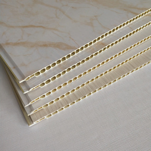 pvc石塑集成快装护墙板室内吊顶墙面新型装修材料防水防潮无甲醛