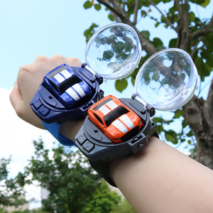 网红同款手表遥控车合金布加迪社会人汽车儿童男女孩朋友玩具礼物