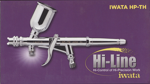 日本原装 IWATA/岩田 HP-TH 0.5mm上壶扳机式喷笔