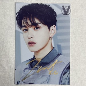 黄旭熙 亲笔签名宣传照片6寸非印刷生日礼物送同学送朋友