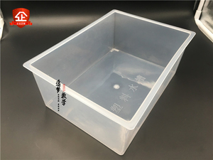 塑料透明水槽实验用