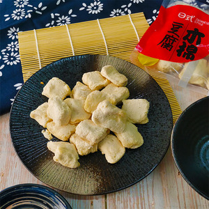 李丫丫素食日式木棉豆腐200g关东煮火锅大豆棉软千页半成品包装