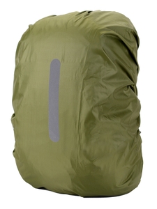 户外骑行徒步安全反光防雨防尘套书包登山包防水套双肩背包防雨罩