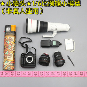 小猿头 1/6 M31 ZYTOYS ZY16-20 单反数码相机 套装 吊卡 模型