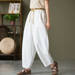 女式灯笼裤九分