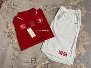 费德勒优衣库网球服