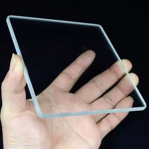 实验室钢化玻璃视镜订制各种方形条形玻璃观察孔玻璃视镜片