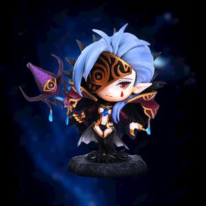 dnf手办周边商城使徒赫尔德典藏包实物模型二姐七周年哭泣之泪