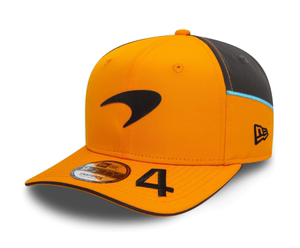 McLaren迈凯伦F1车队帽子NEW ERA赛车棒球帽欧美正品代购2024