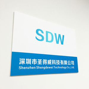 logo牌定制银行开户行拍照形象广告 公司临时招牌kt泡沫板pvc门牌