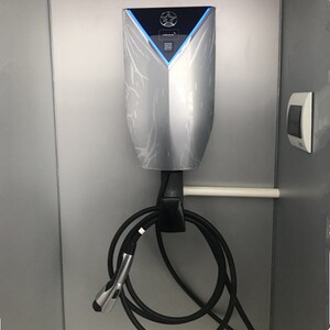 轩逸ev启辰d60ev t60ev晨风e30充电桩7kw新能源便携式充电器8a13a