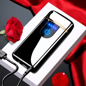 sibolo仕保罗智能打火机充电创意个性潮定制刻字送男友新年礼物