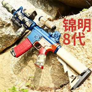 锦明8代司马m4司俊短剑2模型玩具枪acr二代scar