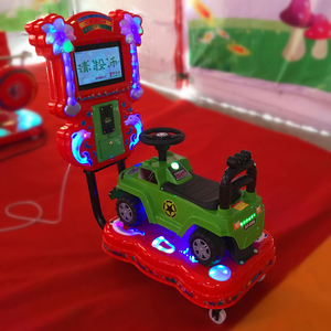 摇摆机新品儿童投币商用游乐设备玩具mp5越野小汽车摇摇车摇摆车