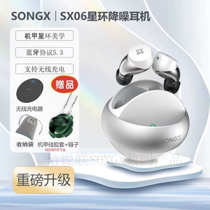 SONGX真无线蓝牙耳机适用苹果华为入耳式双耳立体声超清音质通话