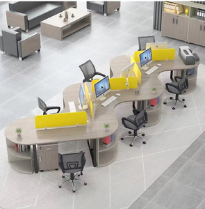异形办公桌6人位