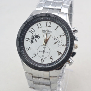广州手表厂家发货 手表批发厂家直销 石英表 钢带手表 便宜男表