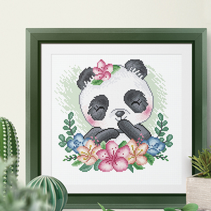 十字绣卡通动物