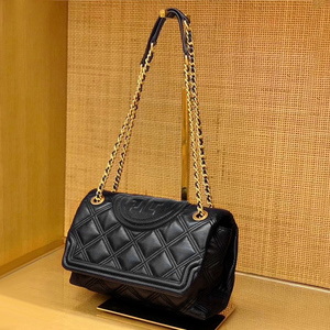 香港轻奢kili&mk菱格链条包包女2022新款高级质感单肩斜挎包