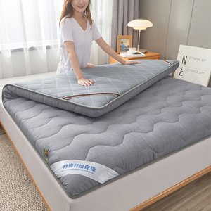 竹炭纤维床垫软垫家用睡垫床褥150宽一米二180200240榻榻米定制