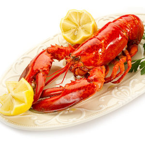 海帝冻天 加拿大大龙虾熟冻波士顿龙虾进口波龙净重400-450g/只