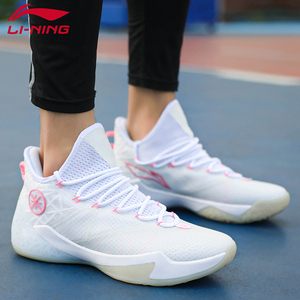 lining/李宁 音速 _ 李宁篮球鞋驭帅韦德之道男鞋cba精英球员版高帮14
