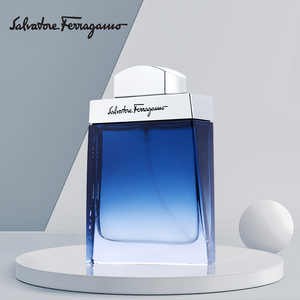 ferragamo菲拉格慕蓝色经典男士香水淡香古龙水持久清新自然男香