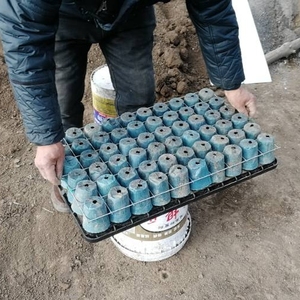 装土神器 育苗神器 营养杯 育苗袋装土工具 塑料填土模具 装碗器