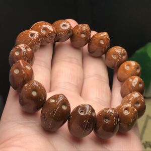 三眼金鼠菩提子手串