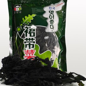 小伙子裙带菜100g 韩式海带汤韩国大酱汤紫菜干货无砂海菜海白菜