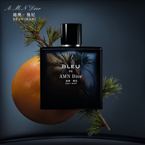 迪奥曼尼男士绅士香水持久淡香男人味蔚蓝古龙水清新专用正品礼物