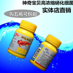 台湾神奇宝贝高浓缩硝化细菌 光合活菌40克 干粉式硝化细菌