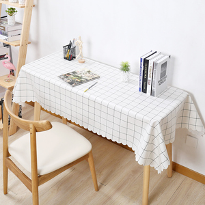 少女心桌布ins风书桌桌布 大学生宿舍写字台电脑桌布北欧简约桌垫