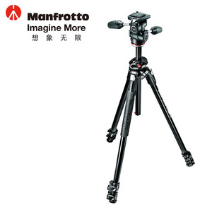 Manfrotto曼富图MK290XTA3-3W单反相机三脚架套装MT290XTA3