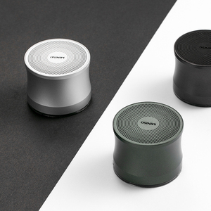miniso/名创优品 a109金属重低音蓝牙音箱小巧户外无线迷你小音响